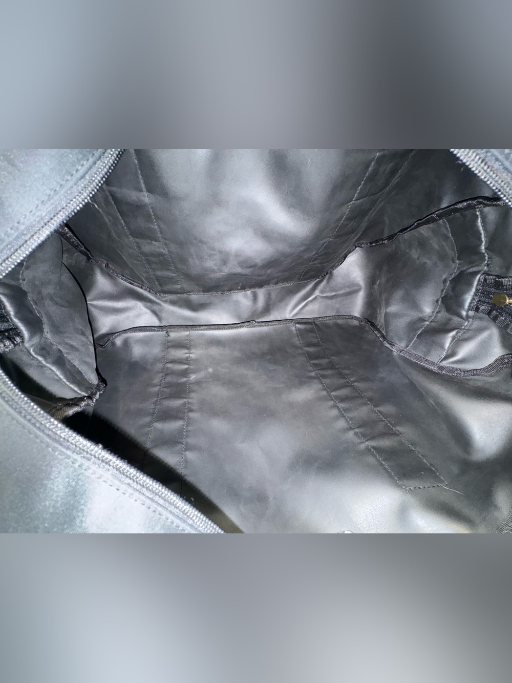 Gianni Versace Couture Vintage Duffel Weekender Bag - Picture 10 of 11
